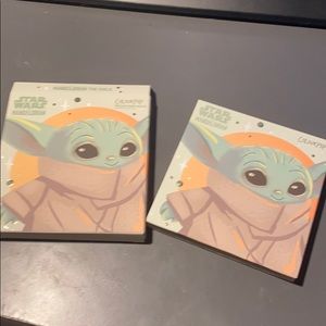 Mandalorian the child green eye shadow pallet